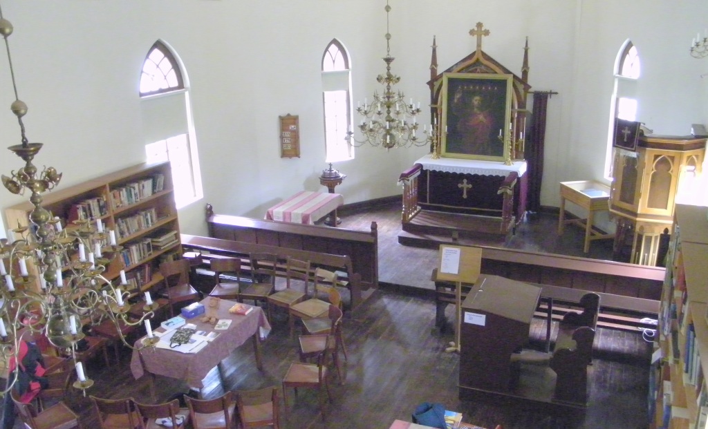 Kroondal old church inside